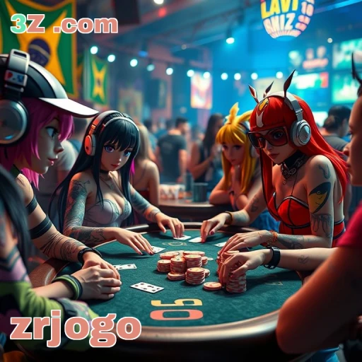 Cassino emocionante no zrjogo: Onde a sorte brilha!