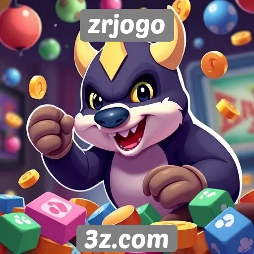 zrjogo amplia catálogo de jogos para todos os públicos