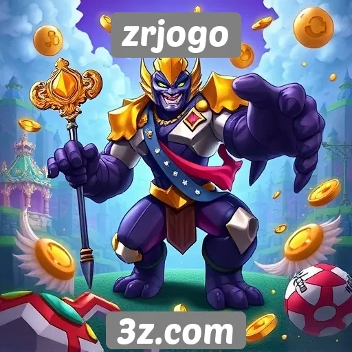 zrjogo oferece ampla variedade de jogos online